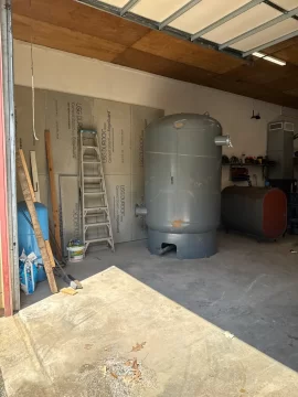 [Hearth.com] Side insulation for 1040 gallon thermal reserve tank advice.