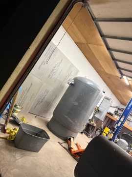 [Hearth.com] Side insulation for 1040 gallon thermal reserve tank advice.