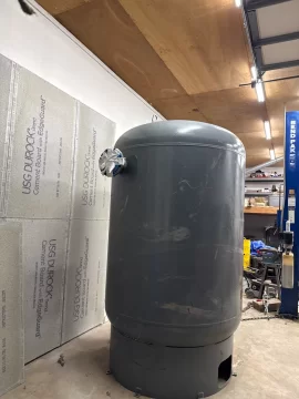 [Hearth.com] Side insulation for 1040 gallon thermal reserve tank advice.