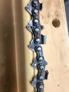 [Hearth.com] question chain cleaning