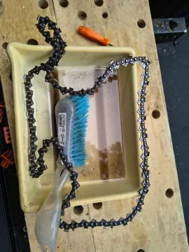 [Hearth.com] question chain cleaning