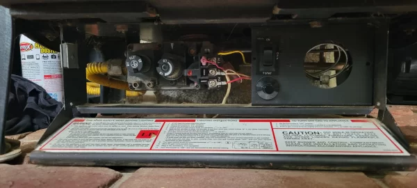 [Hearth.com] Pilot won't stay lit: Hearthstone Tuscon Gas-Fired Vent-Free Heater model #8745