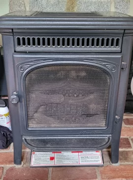 [Hearth.com] Pilot won't stay lit: Hearthstone Tuscon Gas-Fired Vent-Free Heater model #8745