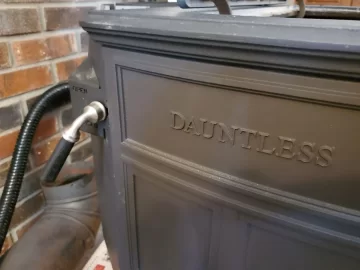 [Hearth.com] Vermont Castings Dauntless damper adjustment problems