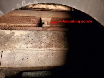 [Hearth.com] Vermont Castings Dauntless damper adjustment problems
