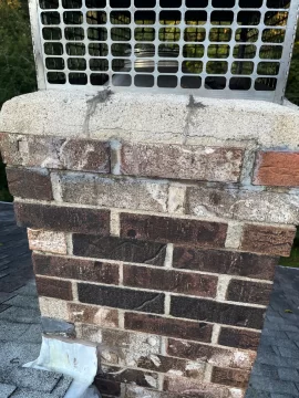 [Hearth.com] Repoint and need new chase cover