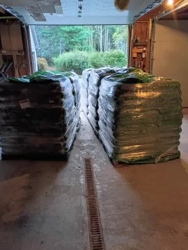 [Hearth.com] First Pallet delivered
