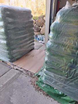 [Hearth.com] First Pallet delivered