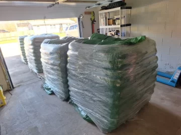 [Hearth.com] First Pallet delivered