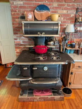 [Hearth.com] Old Glenwood Parlor and Crawford Anniversary Special