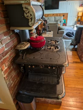[Hearth.com] Old Glenwood Parlor and Crawford Anniversary Special