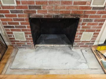 [Hearth.com] Need to repair or replace my fireplace hearth before installing new woodstove insert. Ideas?