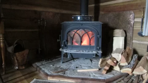 [Hearth.com] Need to repair or replace my fireplace hearth before installing new woodstove insert. Ideas?