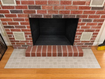 [Hearth.com] Need to repair or replace my fireplace hearth before installing new woodstove insert. Ideas?