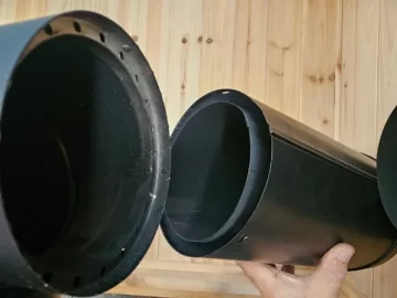 [Hearth.com] New Drolet spark 2 installed!