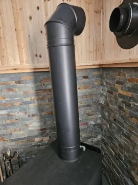 [Hearth.com] New Drolet spark 2 installed!