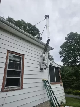 [Hearth.com] New Drolet spark 2 installed!