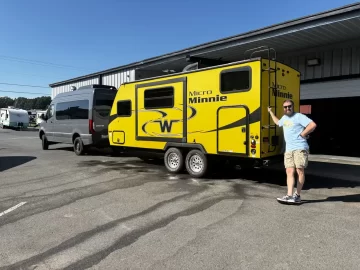 [Hearth.com] Road trip camping with a large family