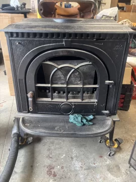 [Hearth.com] Jotul Series 8 Wood stove