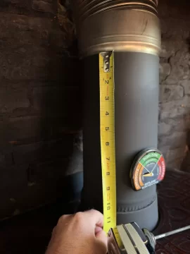 [Hearth.com] Adjustable double wall adapter or slip pipe?