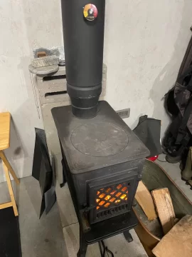 [Hearth.com] 602 V2 Paint Burning Off