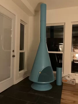 [Hearth.com] Need advice on what I think is a Majestic cone-shaped.