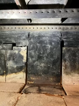 [Hearth.com] Need help identifying a cracked part in a 2001 Lopi Liberty stove