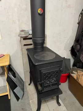 [Hearth.com] 602 V2 Paint Burning Off