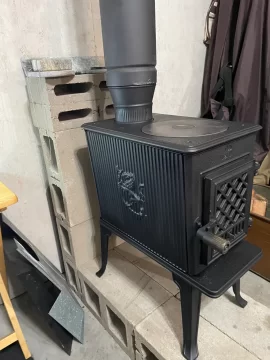 [Hearth.com] 602 V2 Paint Burning Off