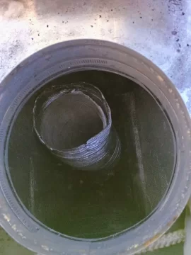 [Hearth.com] Liner dropped! How to raise it up?