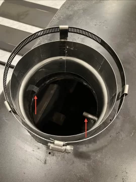 [Hearth.com] Lopi Insert Flue Connection