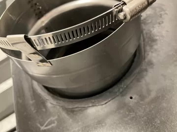 [Hearth.com] Lopi Insert Flue Connection
