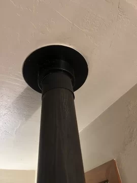 [Hearth.com] Advice About a Sleeve Type Interface at the Ceiling Support Box