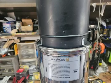 [Hearth.com] New Drolet spark 2 installed!