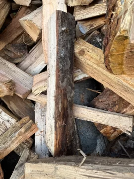 [Hearth.com] What is "seasoned firewood"?