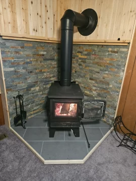 [Hearth.com] New Drolet spark 2 installed!