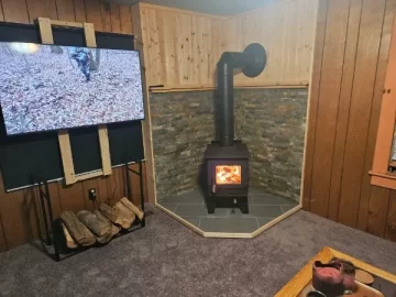 [Hearth.com] New Drolet spark 2 installed!