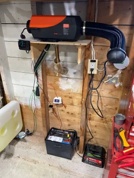 [Hearth.com] My Greenish Power Project and Updating a Few Grid Cords