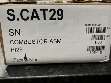 [Hearth.com] Blaze King Wood Stove Catalytic Combustor