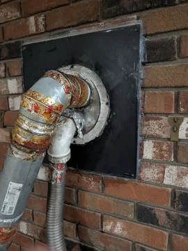 [Hearth.com] Weird vent pipe install, could use advise