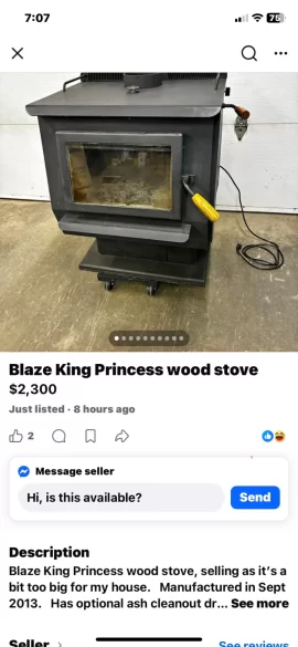 [Hearth.com] Seeking advice on new stove BK Soricco vs HT3000
