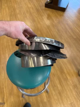 [Hearth.com] help identifying 6 inch stainless steel class a chimney