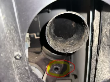 [Hearth.com] Ravelli RV100 Classic exhaust port