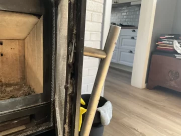 [Hearth.com] HELP! Trying to fix an old fireplace handle