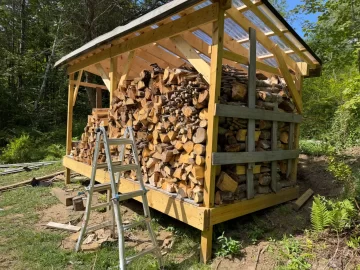[Hearth.com] Show Us Your Wood Shed