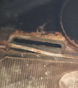[Hearth.com] Jøtul F3 CB - Baffle cleaning, gaskets, insulation, secondary air system and cracked grate (Several questions)