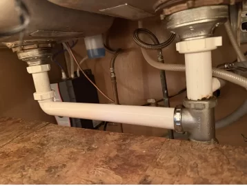 [Hearth.com] Weld On pipe tape for a quick sink drain fix?