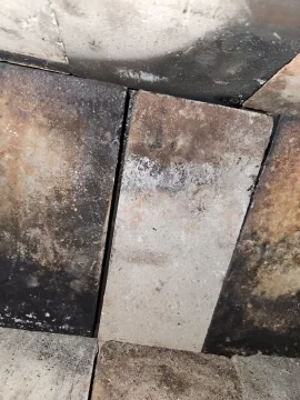 [Hearth.com] Fire brick gap