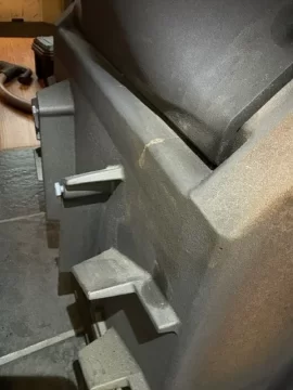 [Hearth.com] Crack in back of VC Encore 2040 CAT-C