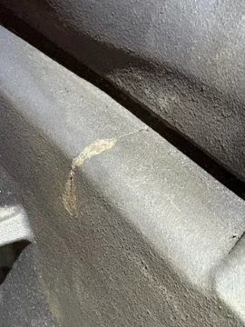 [Hearth.com] Crack in back of VC Encore 2040 CAT-C